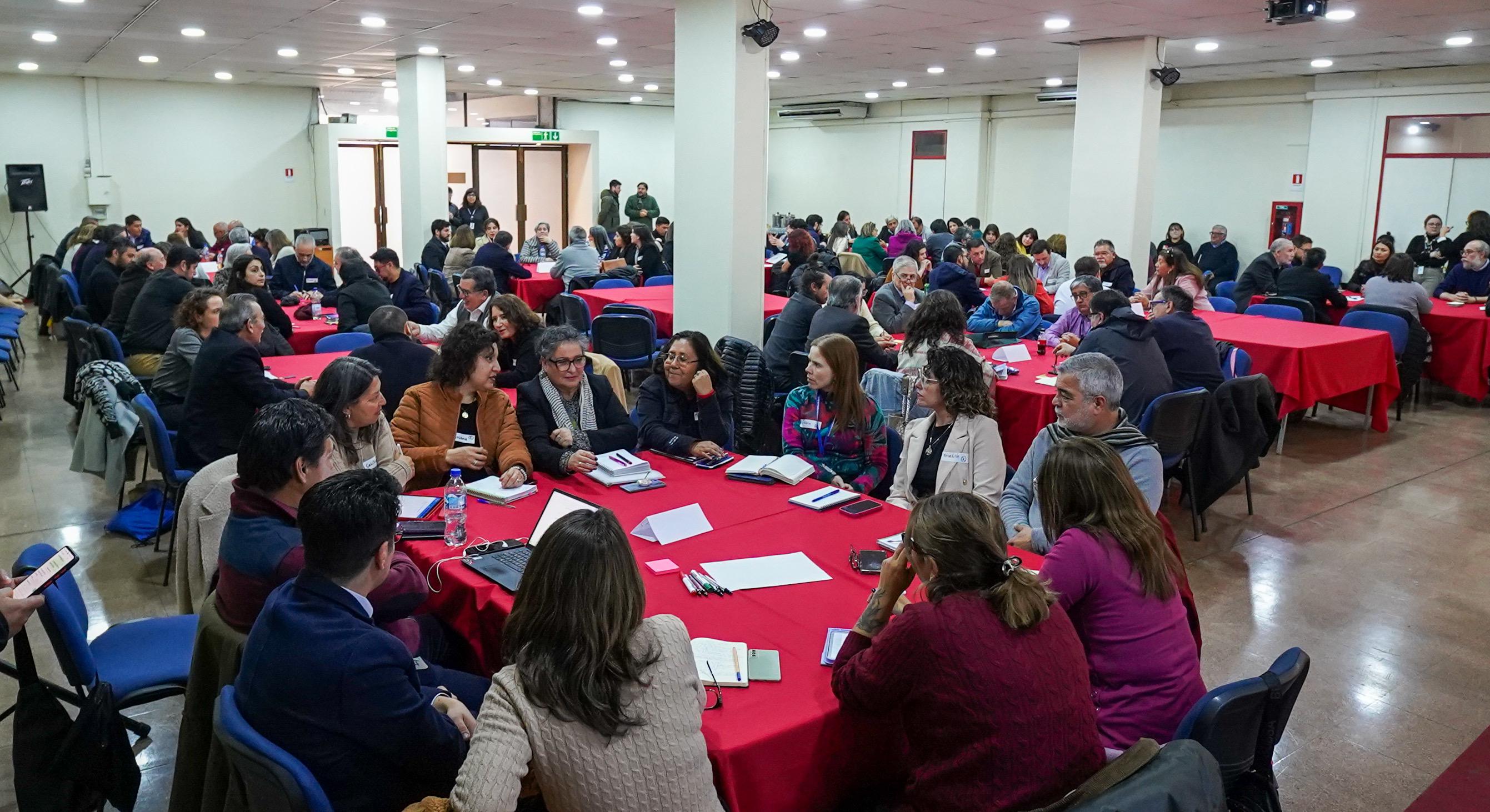 Liceos técnico-profesionales del SLEP Magallanes participaron en inédito encuentro nacional 