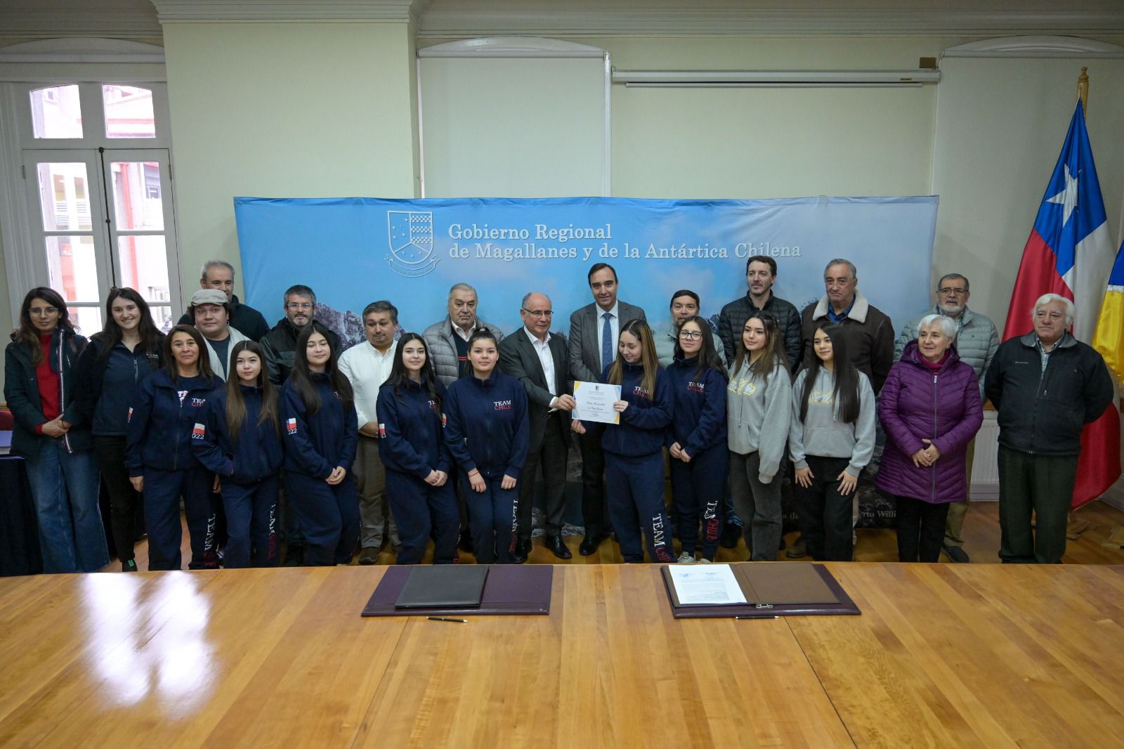 Gobierno Regional entrega recursos para 16 proyectos de la Municipalidad de Punta Arenas