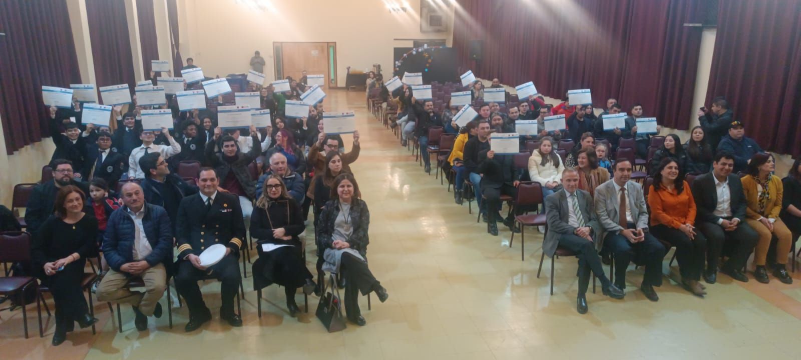 Más de 70 magallánicos/as certificaron sus competencias laborales con Chilevalora