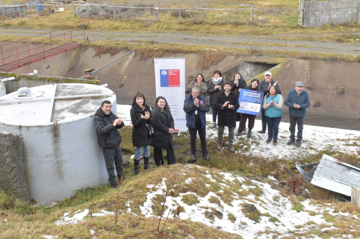 Agrupación de Riego asegura abastecimiento de agua para los pequeños agricultores de Pampa Redonda en Punta Arenas