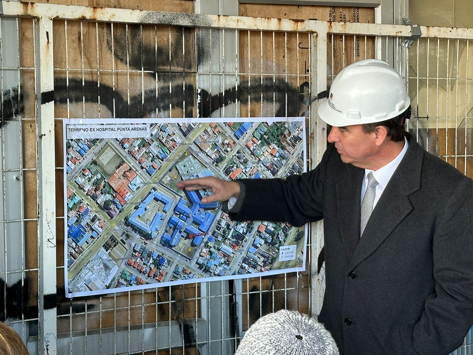 Se iniciarán los trabajos de sondeo de suelo en terrenos del exHospital de Punta Arenas para iniciar proceso de demolición