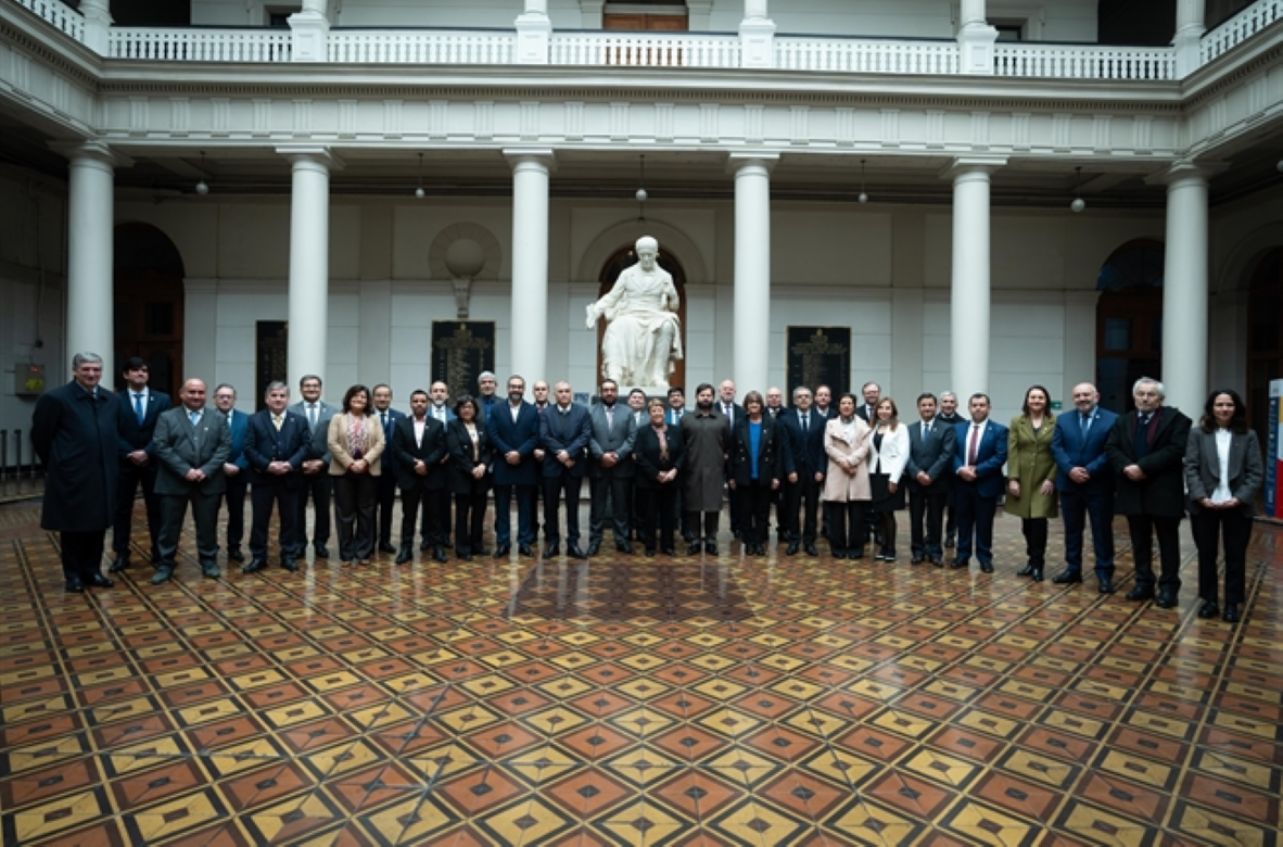 Presidente Gabriel Boric participa en aniversario n° 70 del CRUCH: “Ha jugado un rol clave en el fortalecimiento de la educación superior del país en pos del desarrollo de Chile”