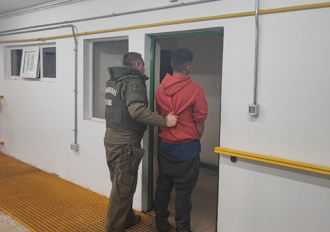 1.047 personas han sido detenidas por Carabineros durante 2024 en Punta Arenas