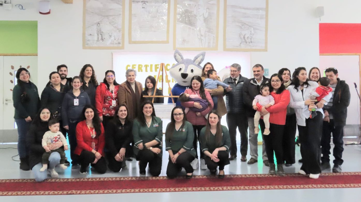 En el mes de la Lactancia Materna (LM), SEREMI de Salud comparte importante logro alcanzado por el Jardín Pepita de Oro de Porvenir