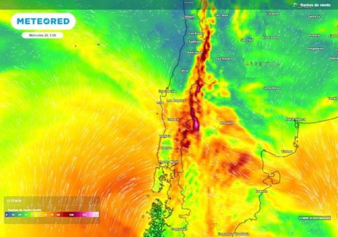 Cerca de 2 mil personas aisladas y más de 750 mil domicilios sin luz en todo el país tras sistema frontal