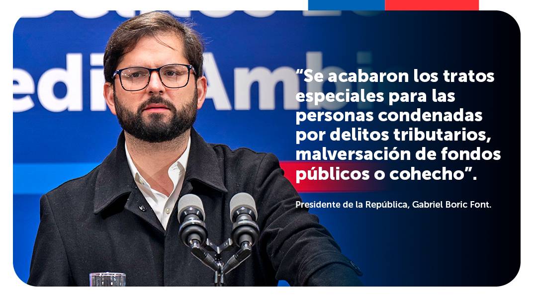 Las 5 claves de la ley contra delitos económicos y atentados al medioambiente | Tipifica los delitos de «cuello y corbata»