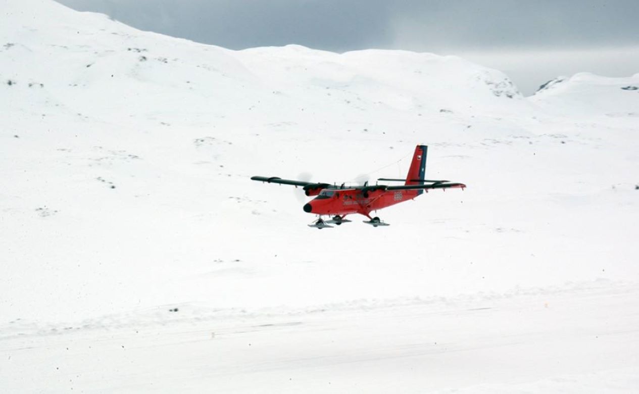 Segundo Plan de Concesiones del MOP incluye mejoramiento de aeródromo en Antártica chilena