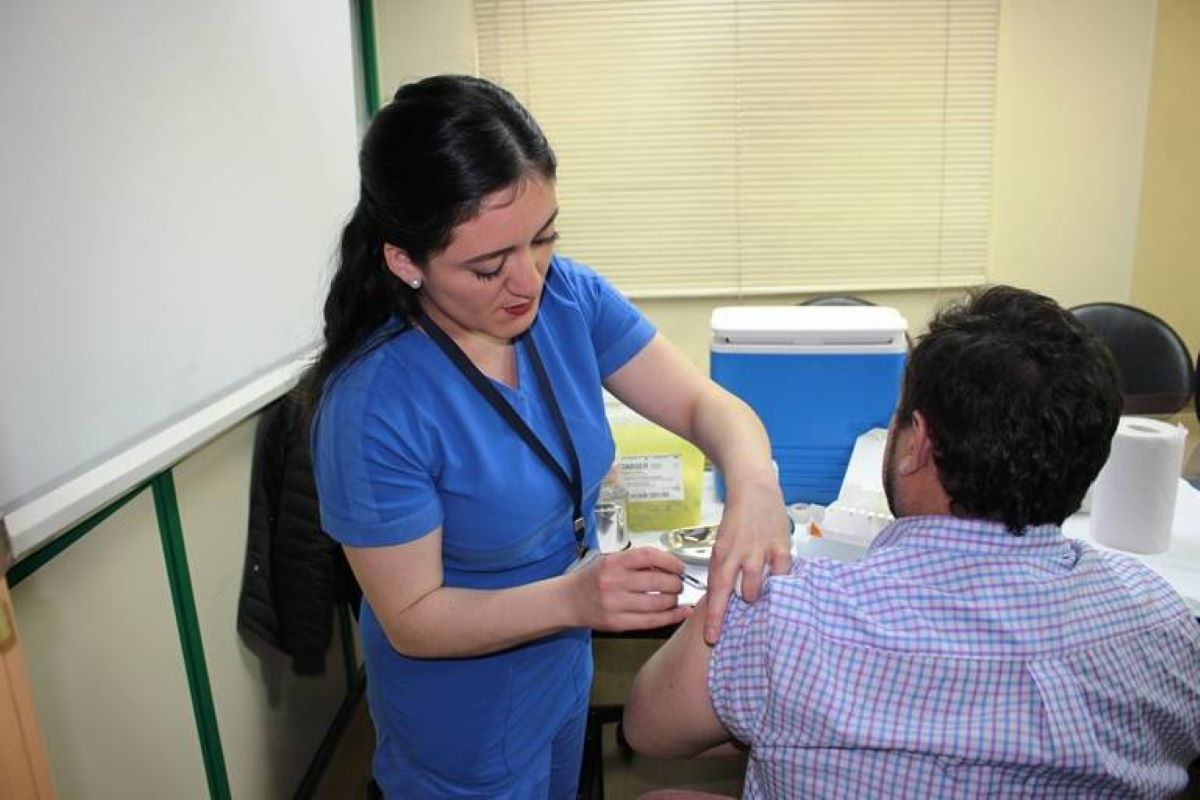 MINSAL amplió cobertura de vacuna contra la influenza para toda la población