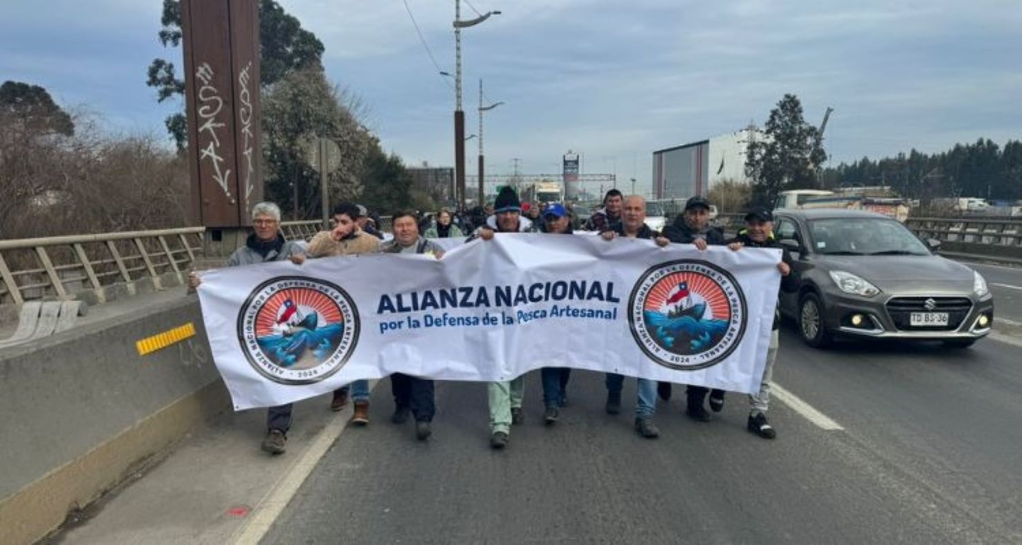 Alianza Por la Defensa de la Pesca Artesanal toma posición en debate sobre fraccionamiento y se opone a nueva mesa pesquera