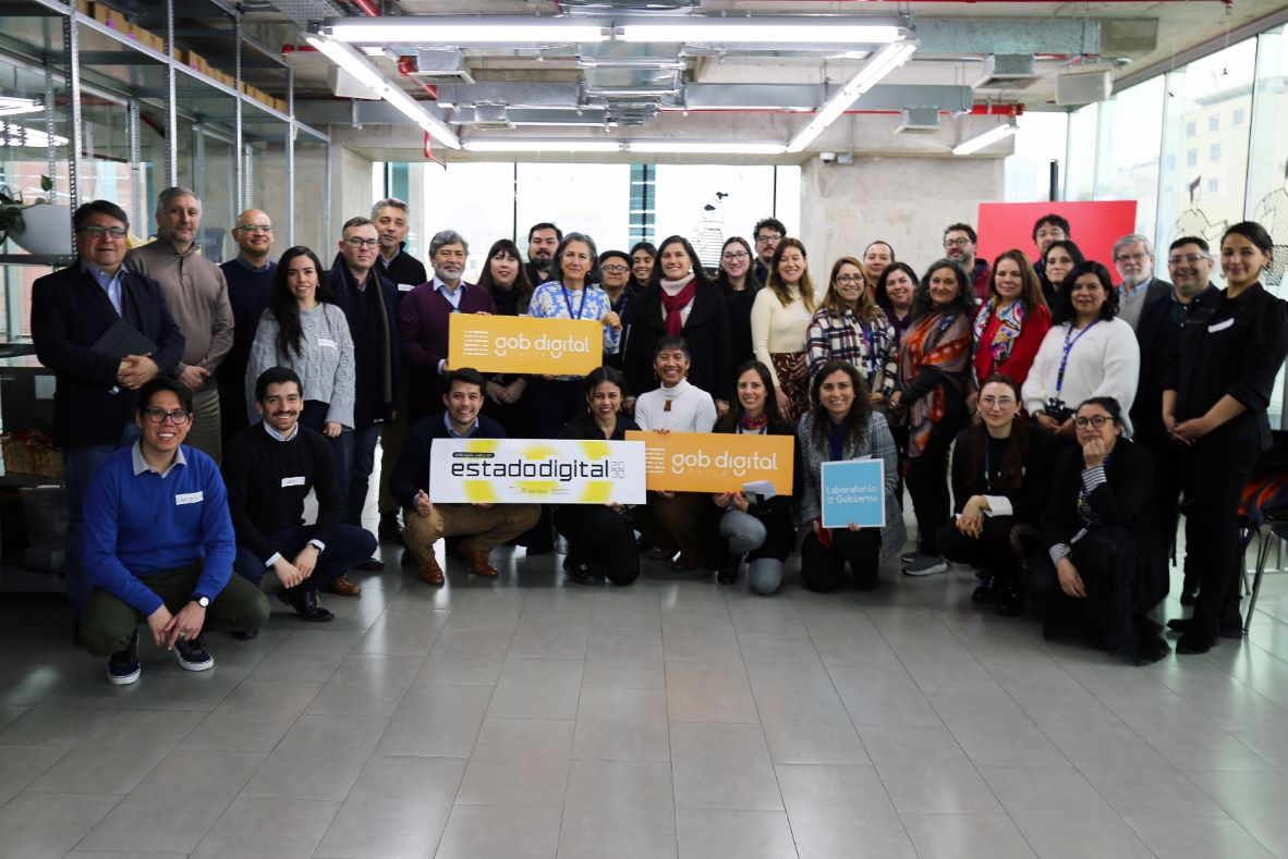 Ministerio de Hacienda impulsa diseño participativo e implementación de la Estrategia de Gobierno Digital 2030