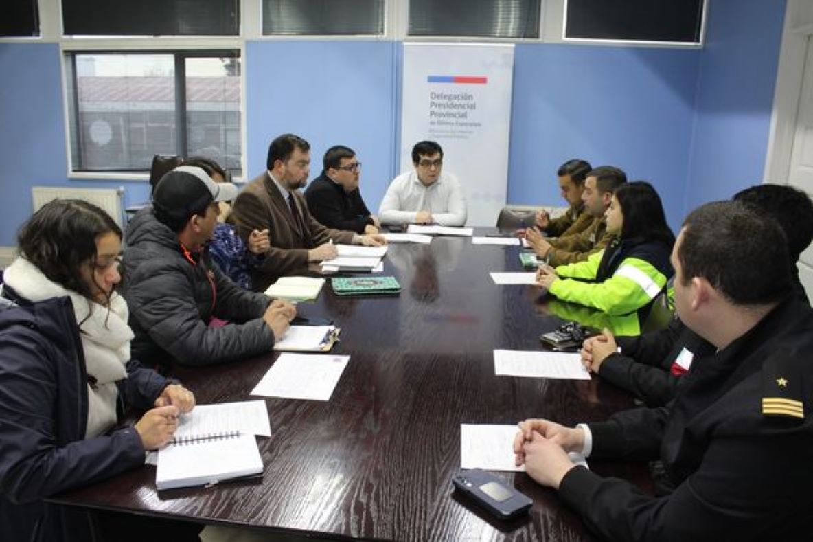 Reunión de Coordinación para el Rally Intercomunal Seno Obstrucción 2024 se realizó en Puerto Natales