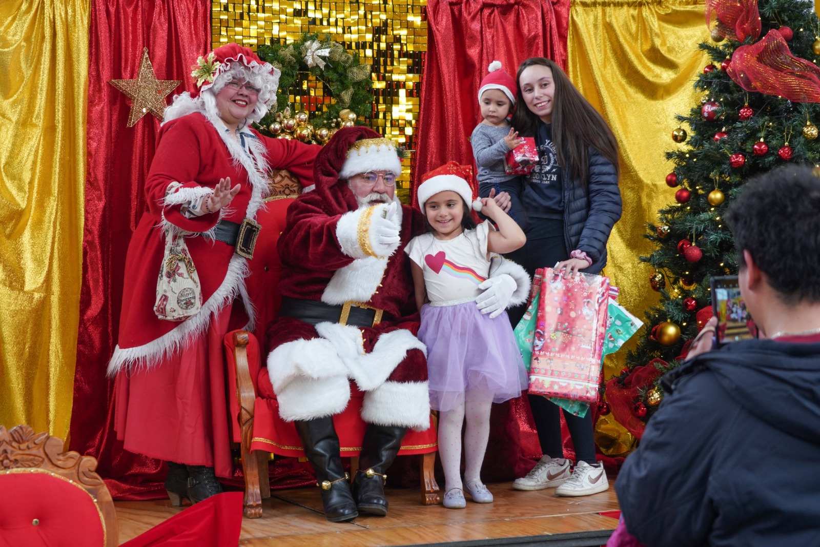 Hasta el 30 de septiembre estarán abiertas las inscripciones para Navidad 2024 en la Municipalidad de Punta Arenas