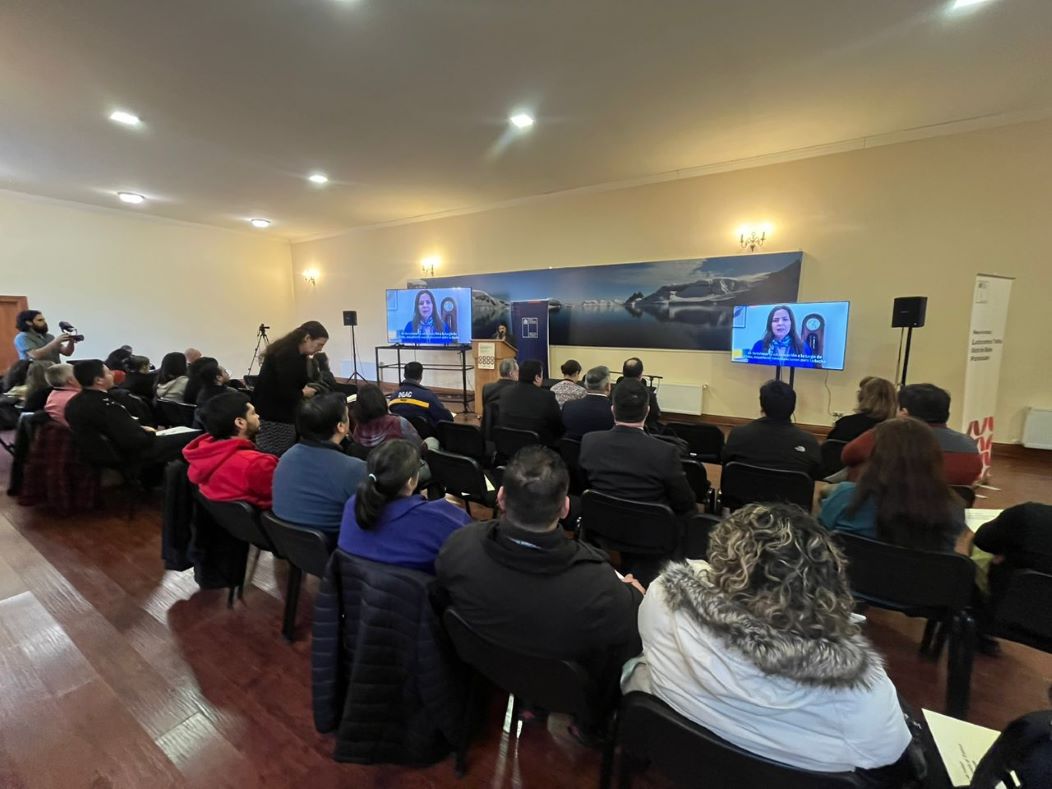 Con exitosa convocatoria se realizó seminario convocado por Servicio del Patrimonio Cultural para prevenir tráfico ilícito 
