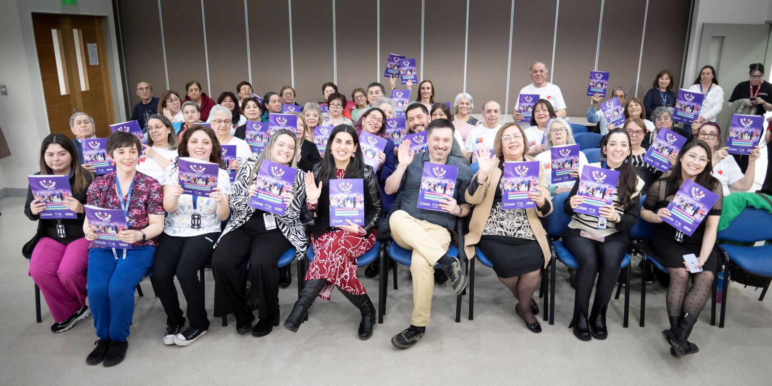 Elige Vivir Sano y CADI UMAG finalizan programa destinado al bienestar de las personas mayores