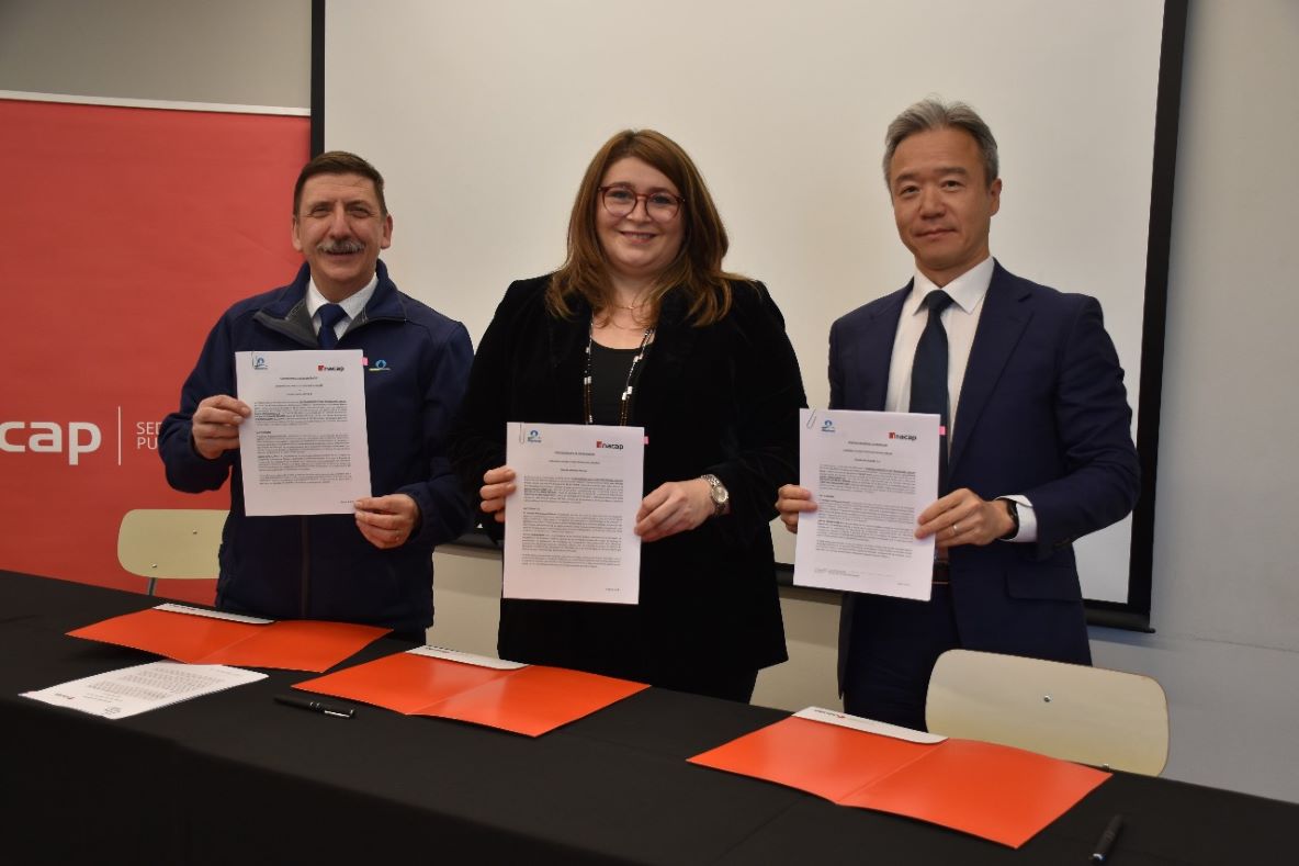 Aguas Magallanes e Inacap establecen alianza con miras a la innovación y la formación académica