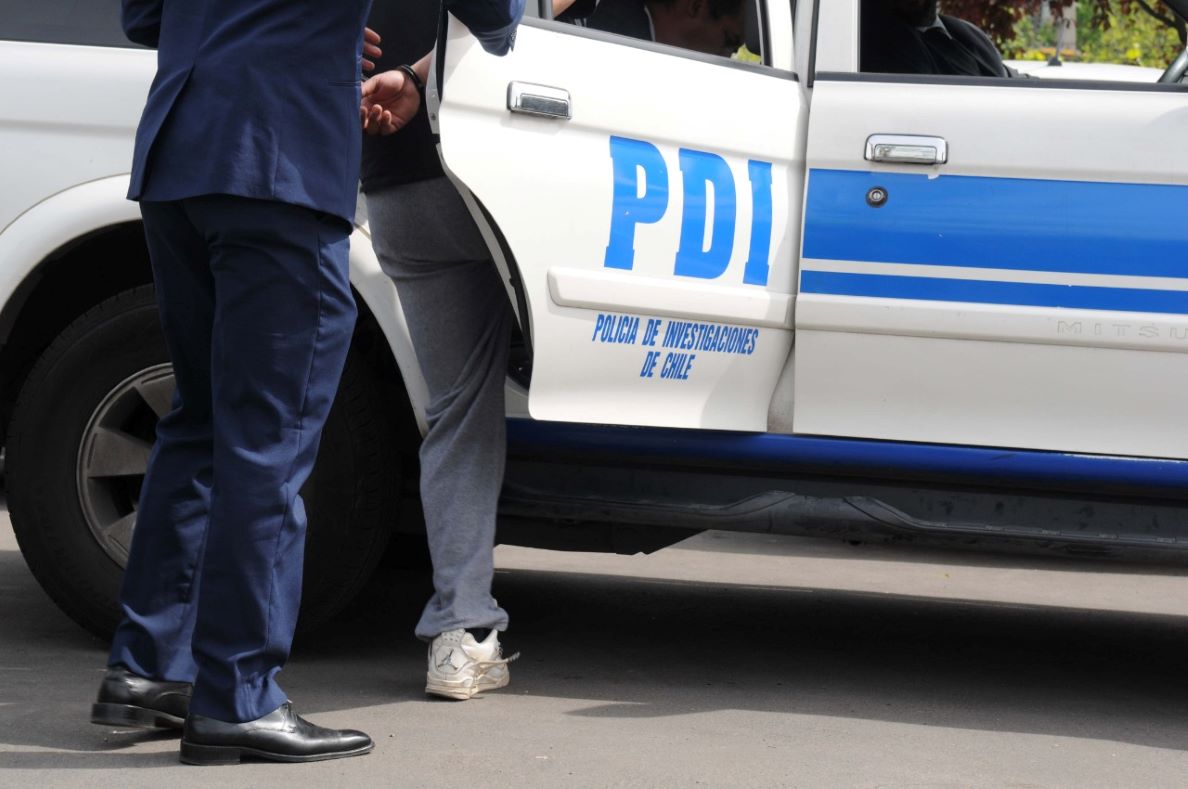 PDI Punta Arenas detuvo a un hombre con orden de detención vigente por robo con intimidación