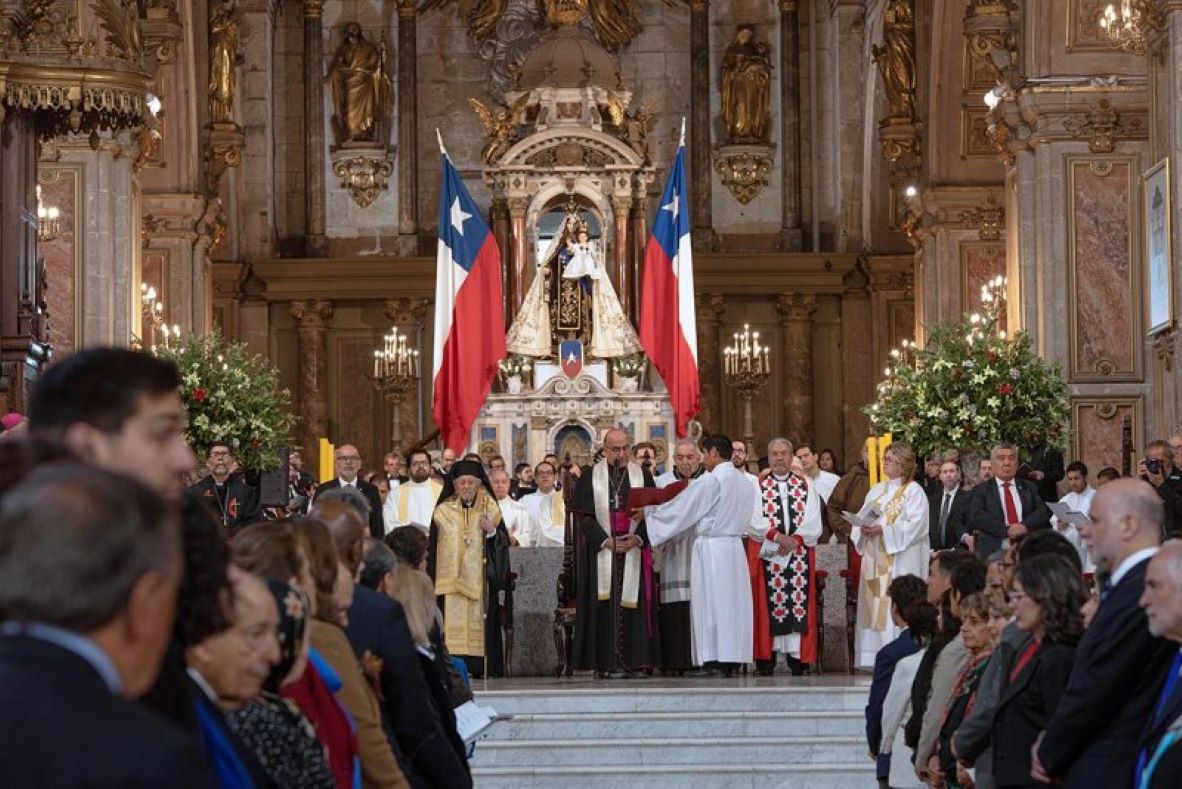 Llamado a la unidad frente a la corrupción y el crimen organizado marcó Te Deum del 18 de Septiembre en Santiago