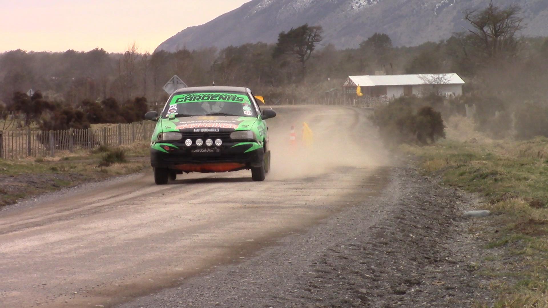 Exitoso Rally intercomunal entre Puerto Natales y Seno Obstrucción en Ultima Esperanza