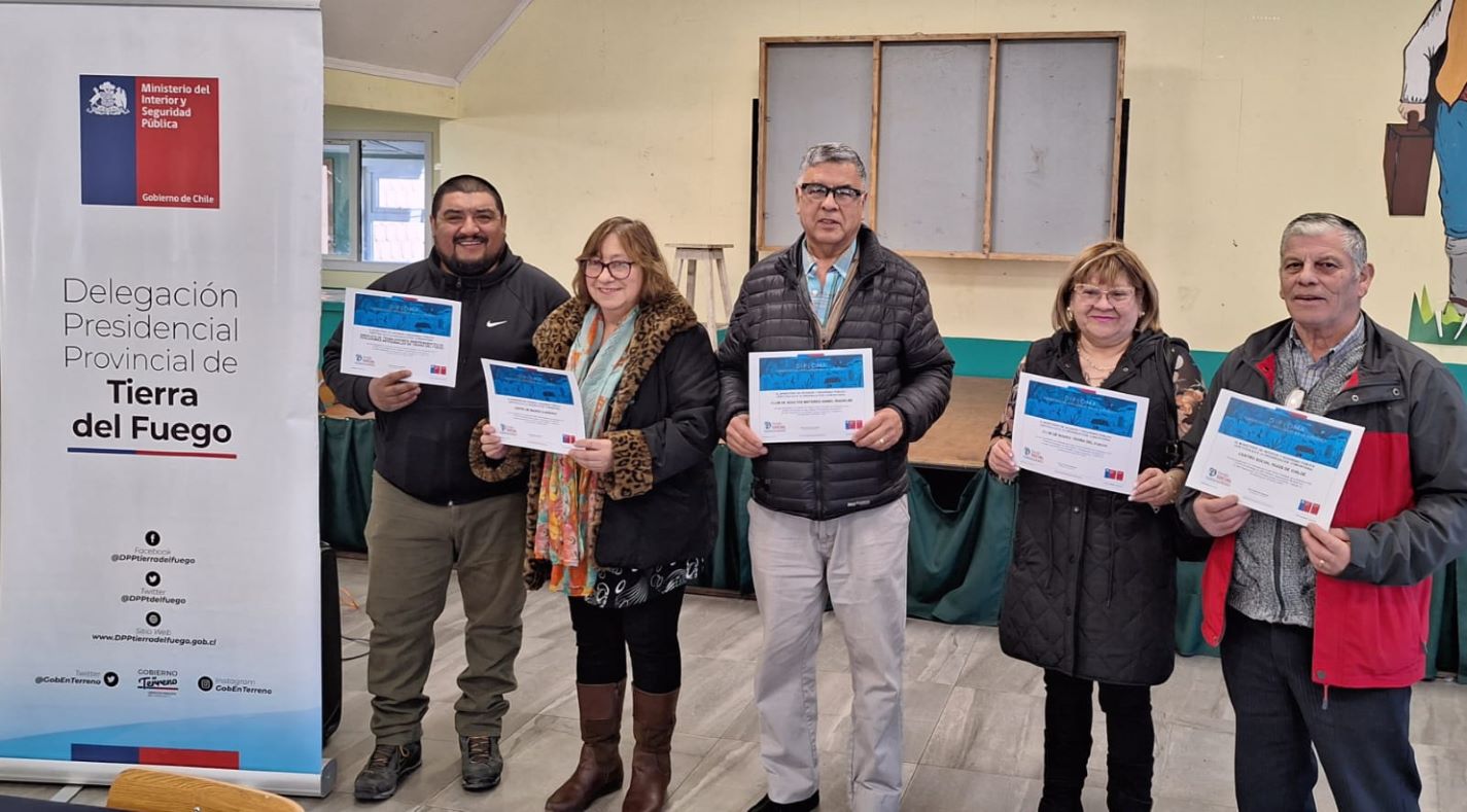 Organizaciones sociales de Porvenir recibieron financiamiento para fortalecer acción comunitaria