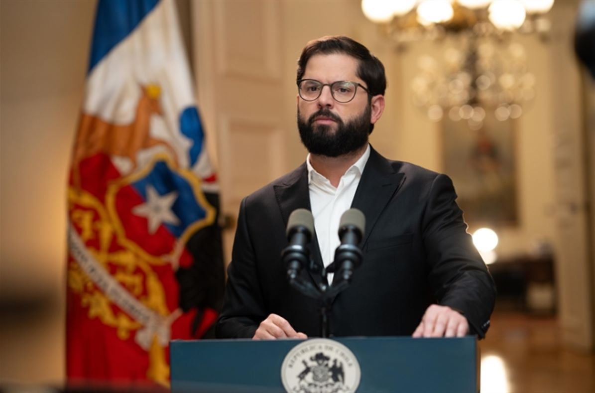 Presidente de la República Gabriel Boric Font realizó Cadena Nacional por presentación de Ley de Presupuesto 2025