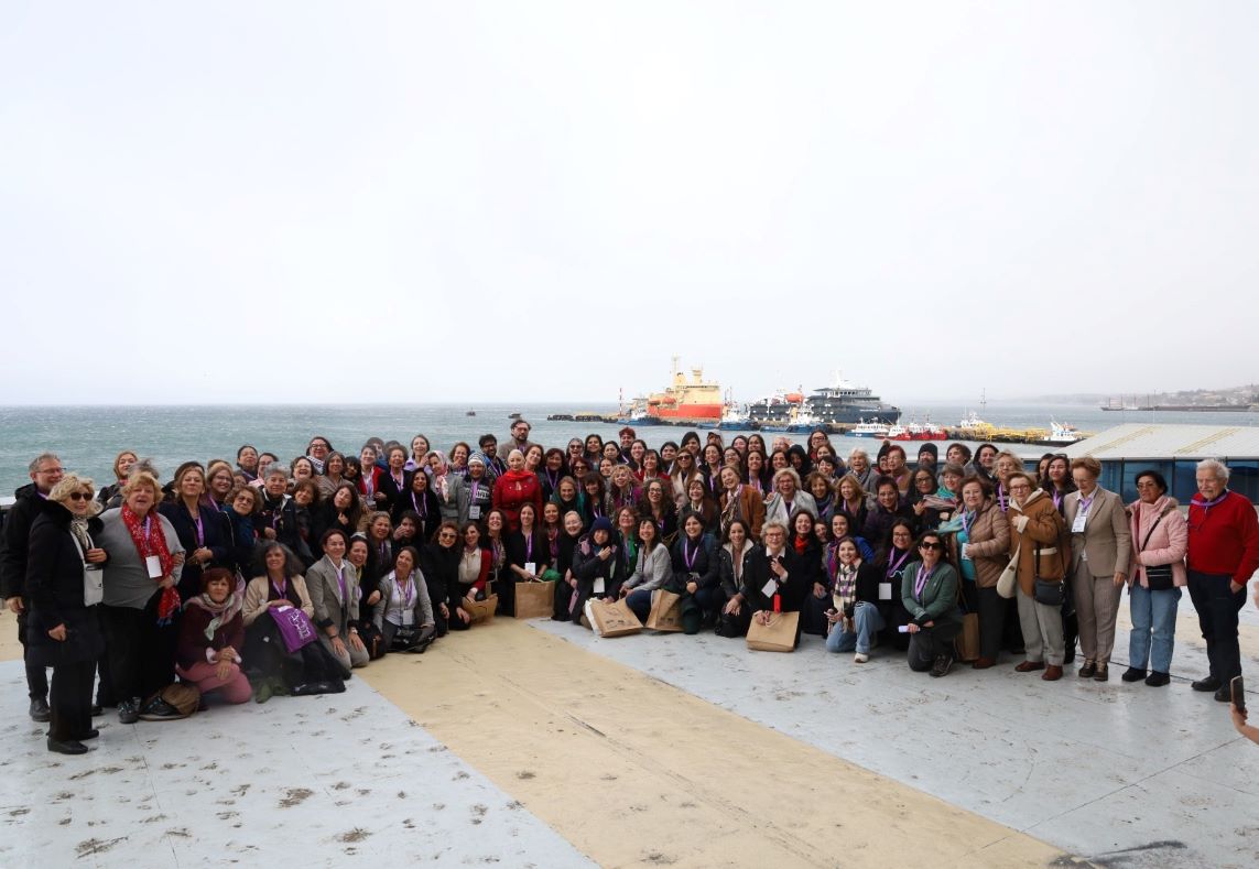 Comenzó en Magallanes el XXV Congreso Mundial de Mujeres Periodistas y Escritoras