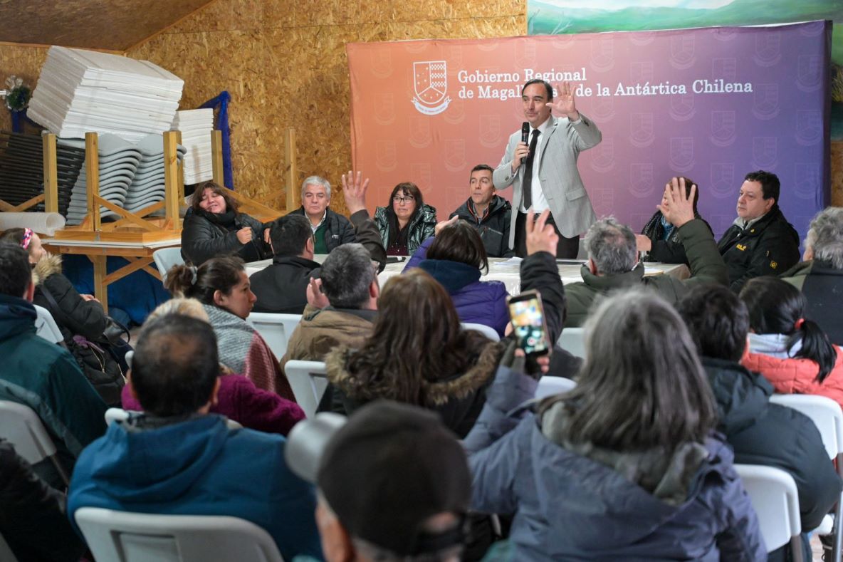 Red de gas para el sector Andino tendrá una extensión de 6,5 kilómetros beneficiando a más de 200 familias