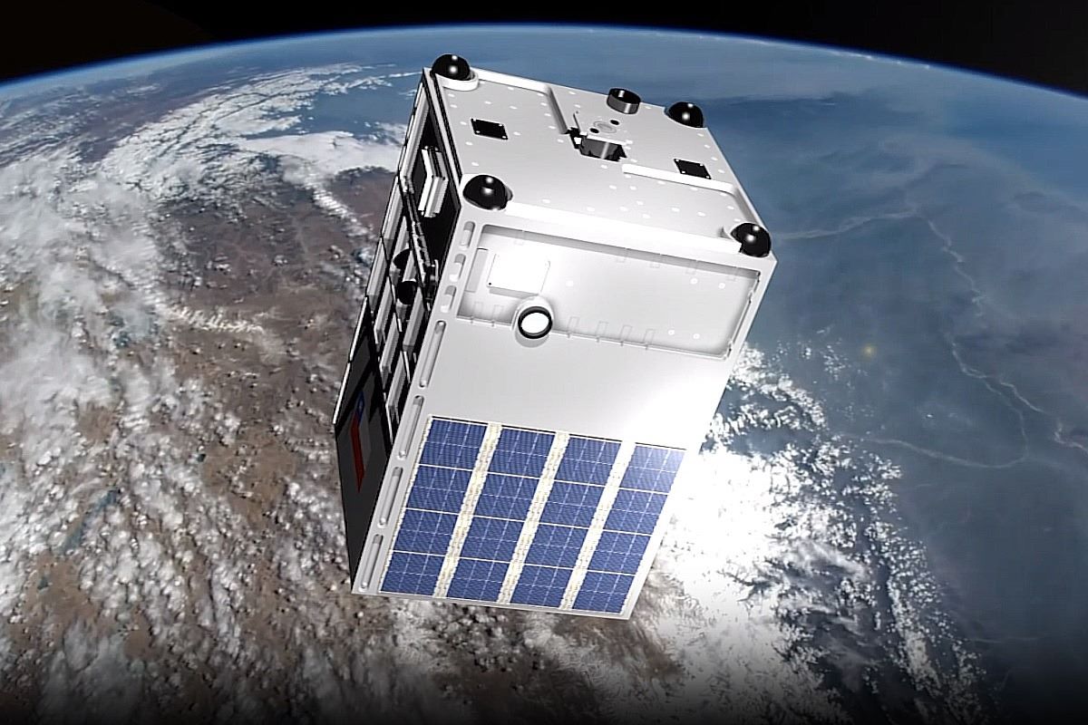 FACH informa lanzamiento de satélite Fasat Delta