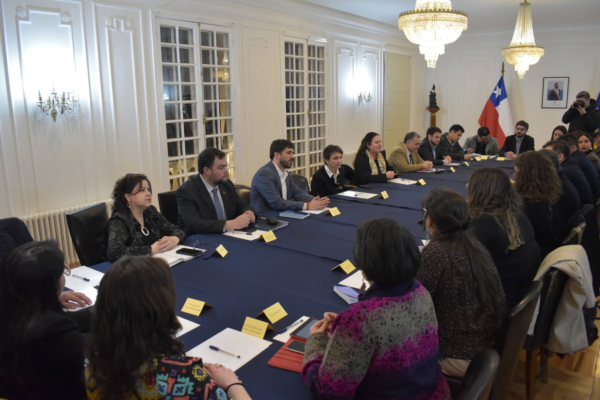 Gabinete Regional con las Ministras de Interior y Defensa se realizó en Punta Arenas