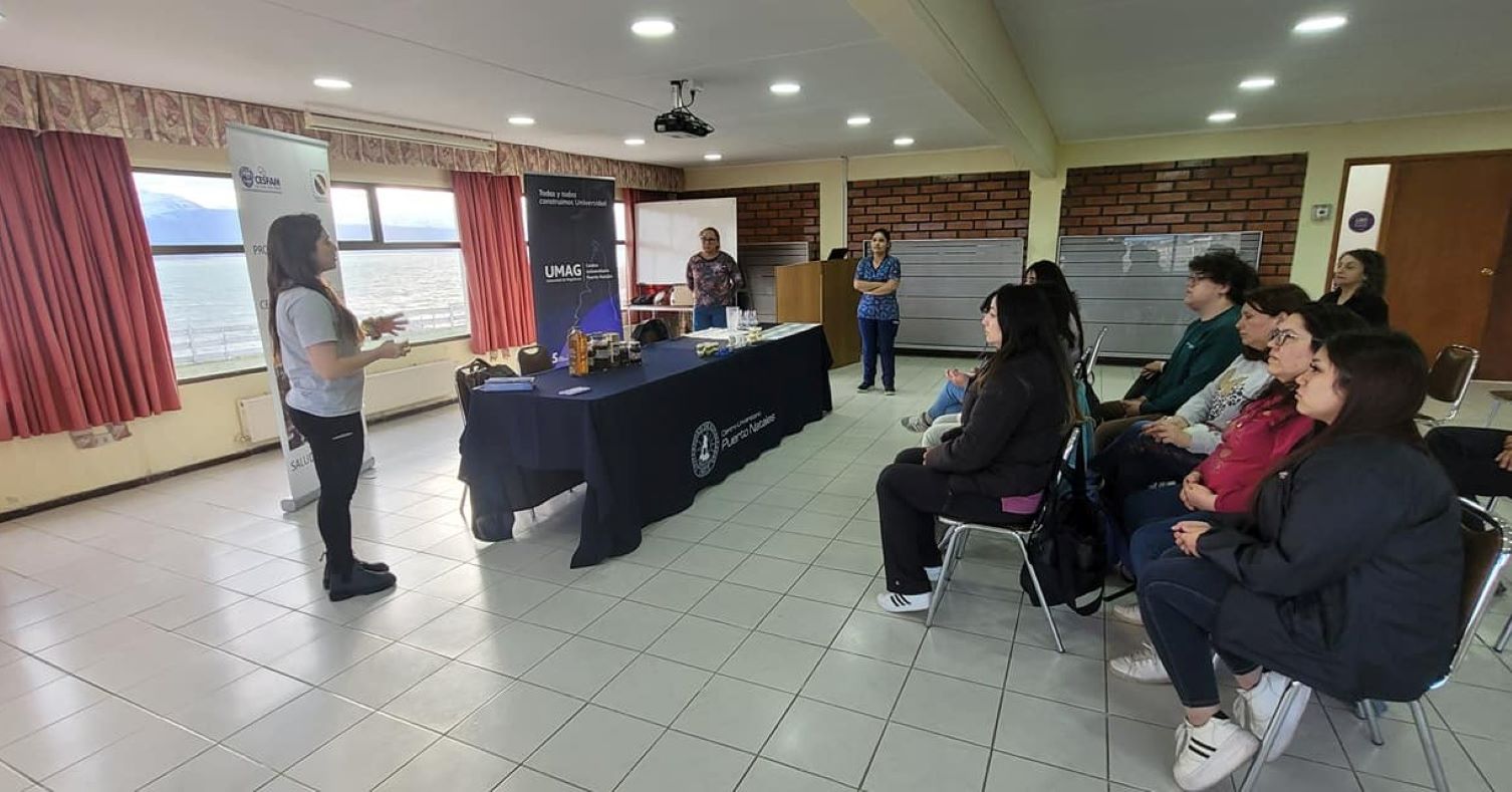 Taller de uso y aplicación de productos medicinales en la cultura kawésqar se realizó en Puerto Natales