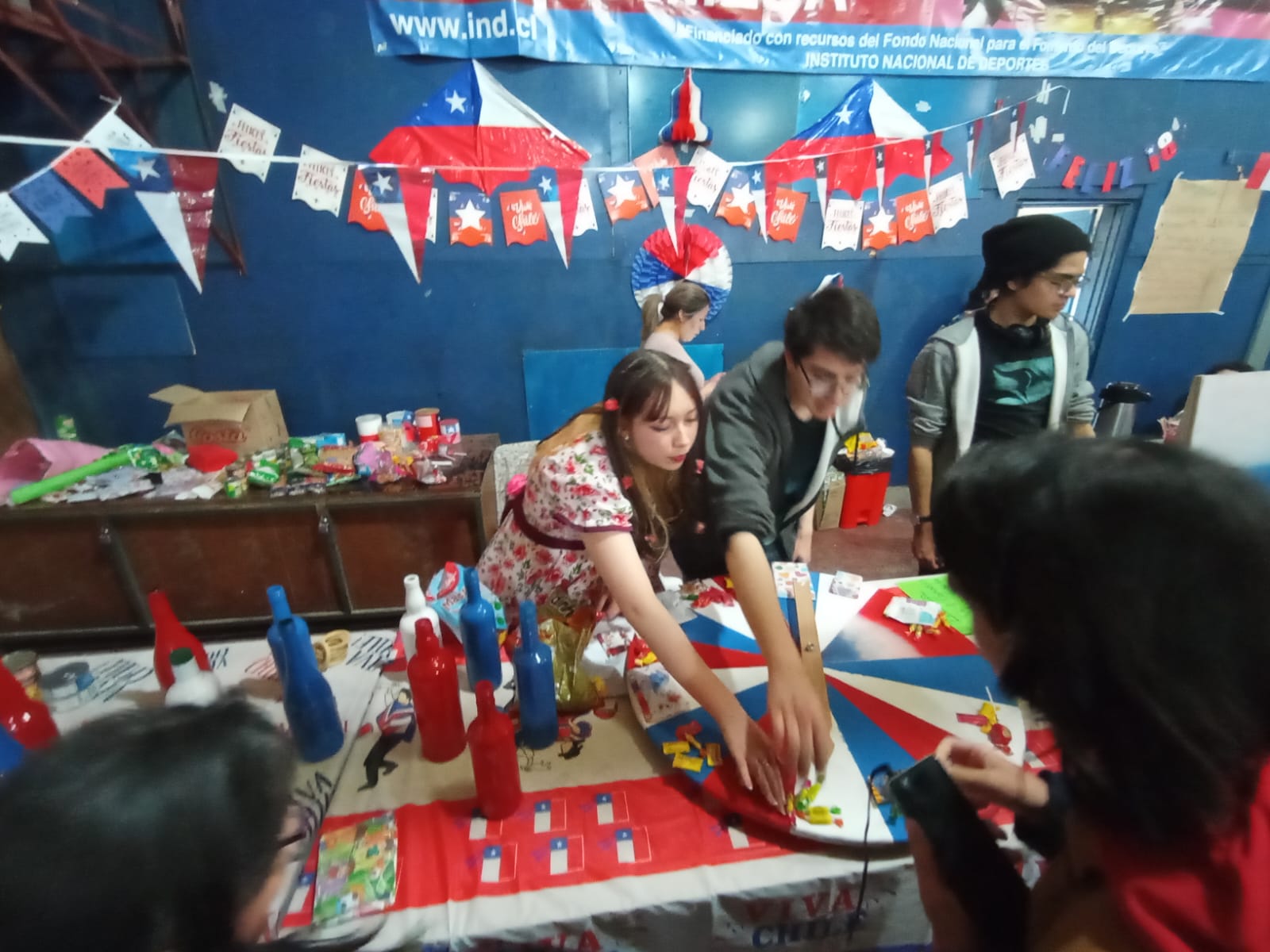 Colegio Pierre Faure de Punta Arenas celebra Fiestas Patrias