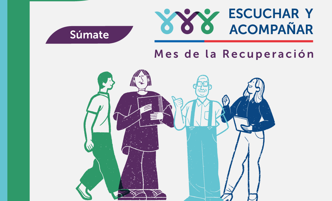 “Escuchamos y acompañamos. Súmate”, es el lema del Mes de la Recuperación que impulsa SENDA en Magallanes