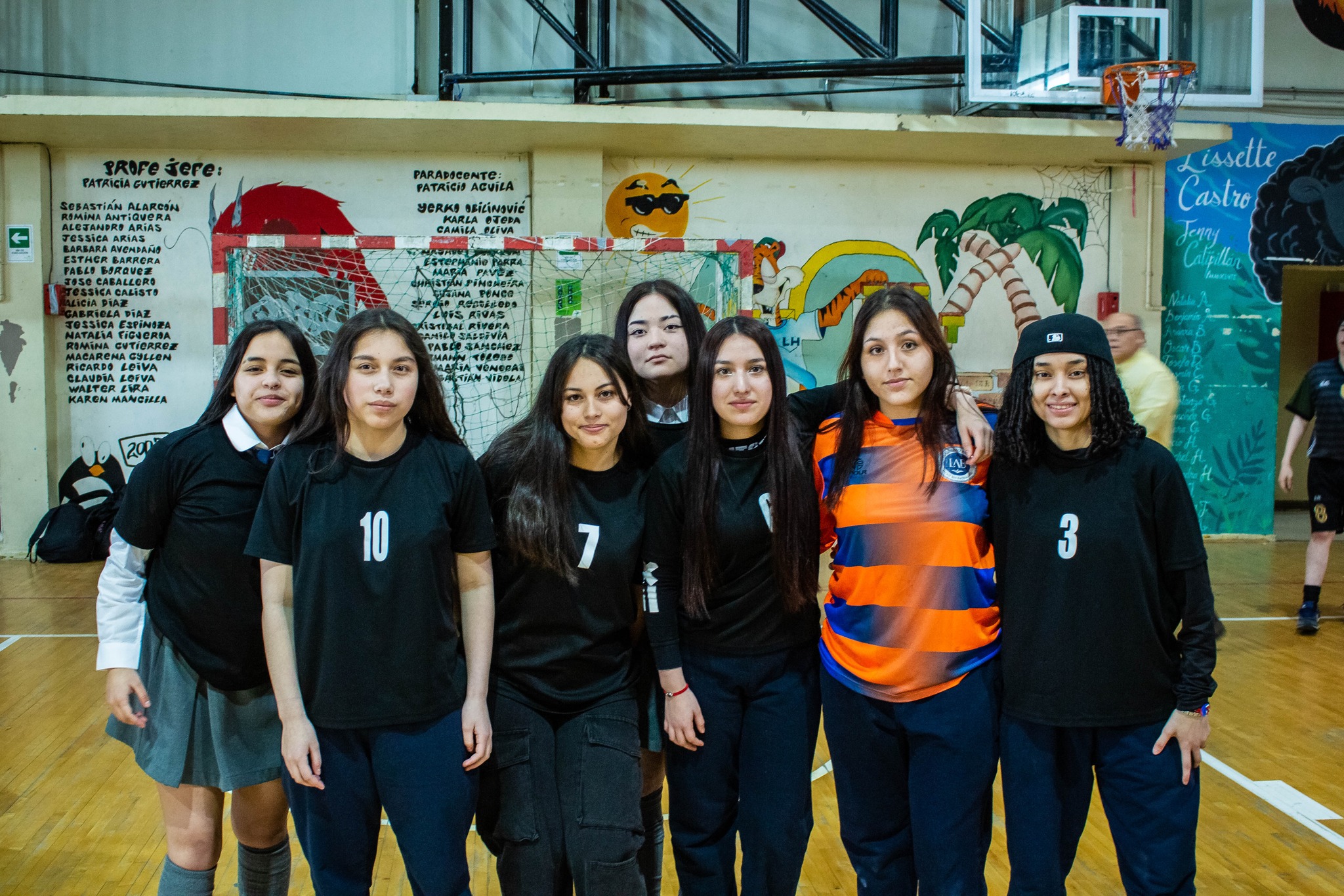 Campeonato Aniversario 119 de Futsal realizó el Liceo Luis Alberto Barrera de Punta Arenas
