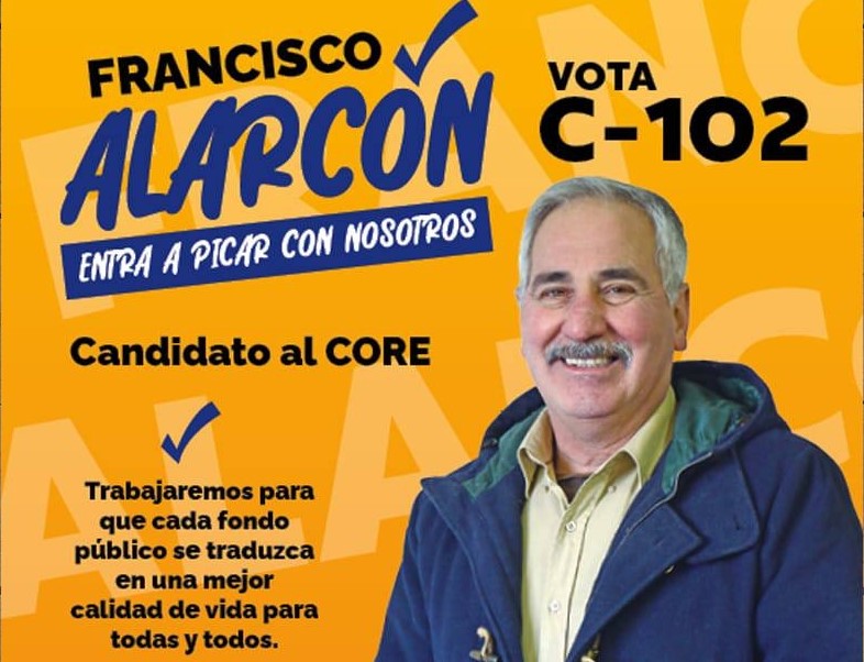 Francisco Alarcón: «A los trabajadores que sostienen esta región y producen la riqueza de Magallanes»
