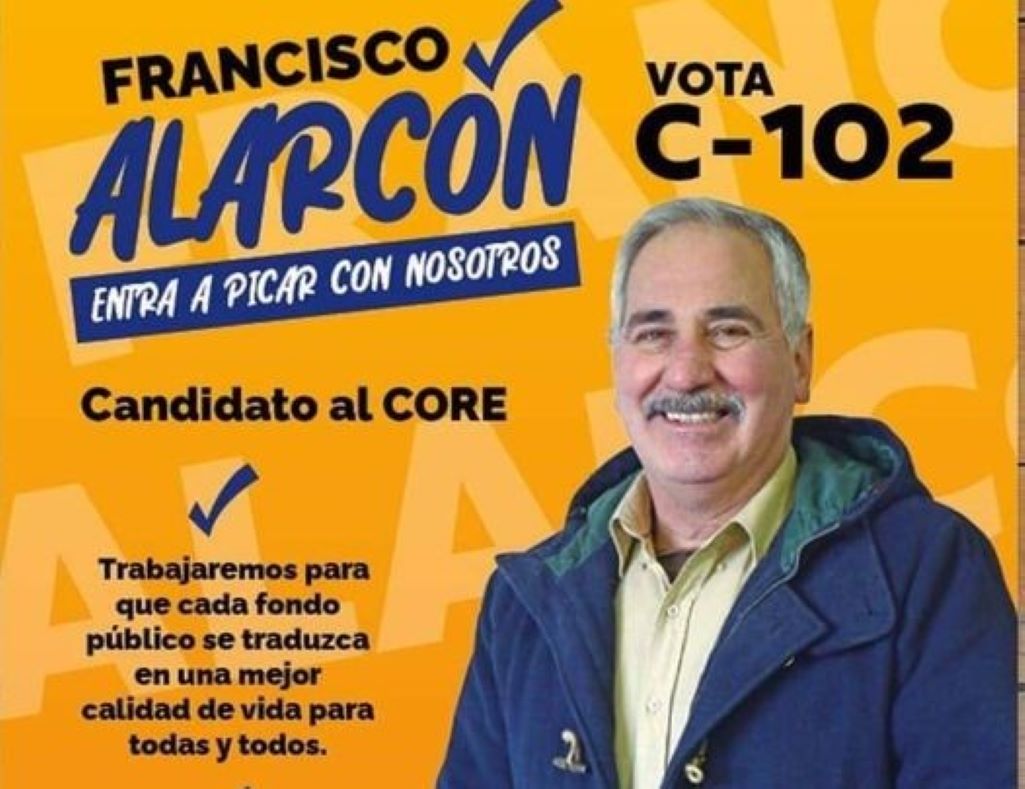 Trabajadores magallánicos se suman a la candidatura de Francisco Alarcón Navarro para Consejero Regional