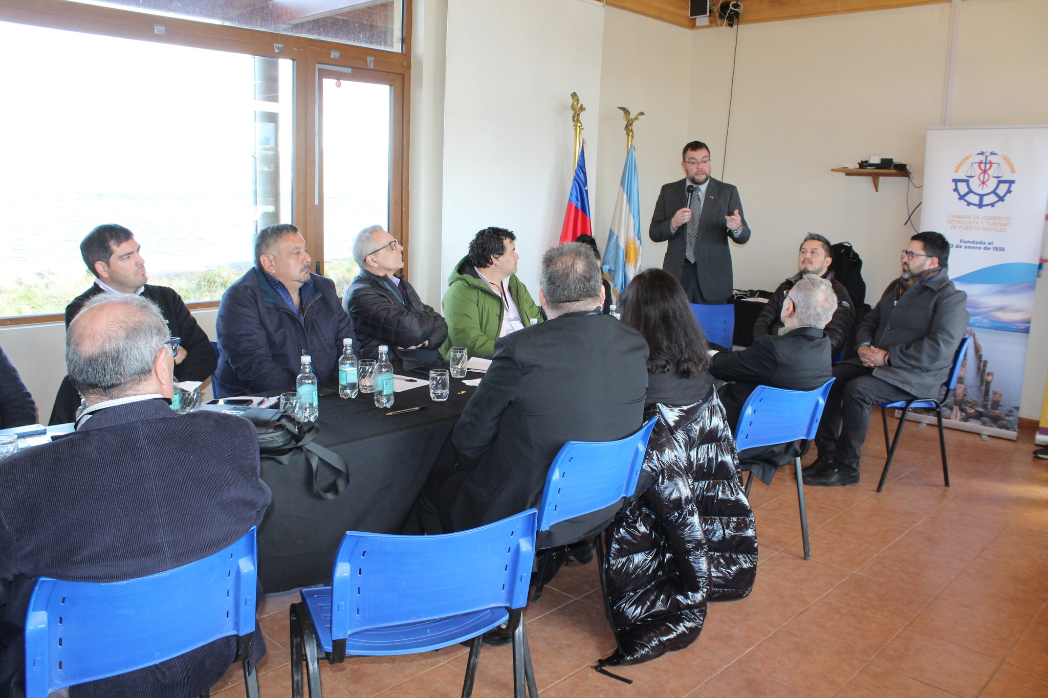 Encuentro binacional Ultima Esperanza-Santa Cruz sobre turismo en la Patagonia se realizó en Puerto Natales