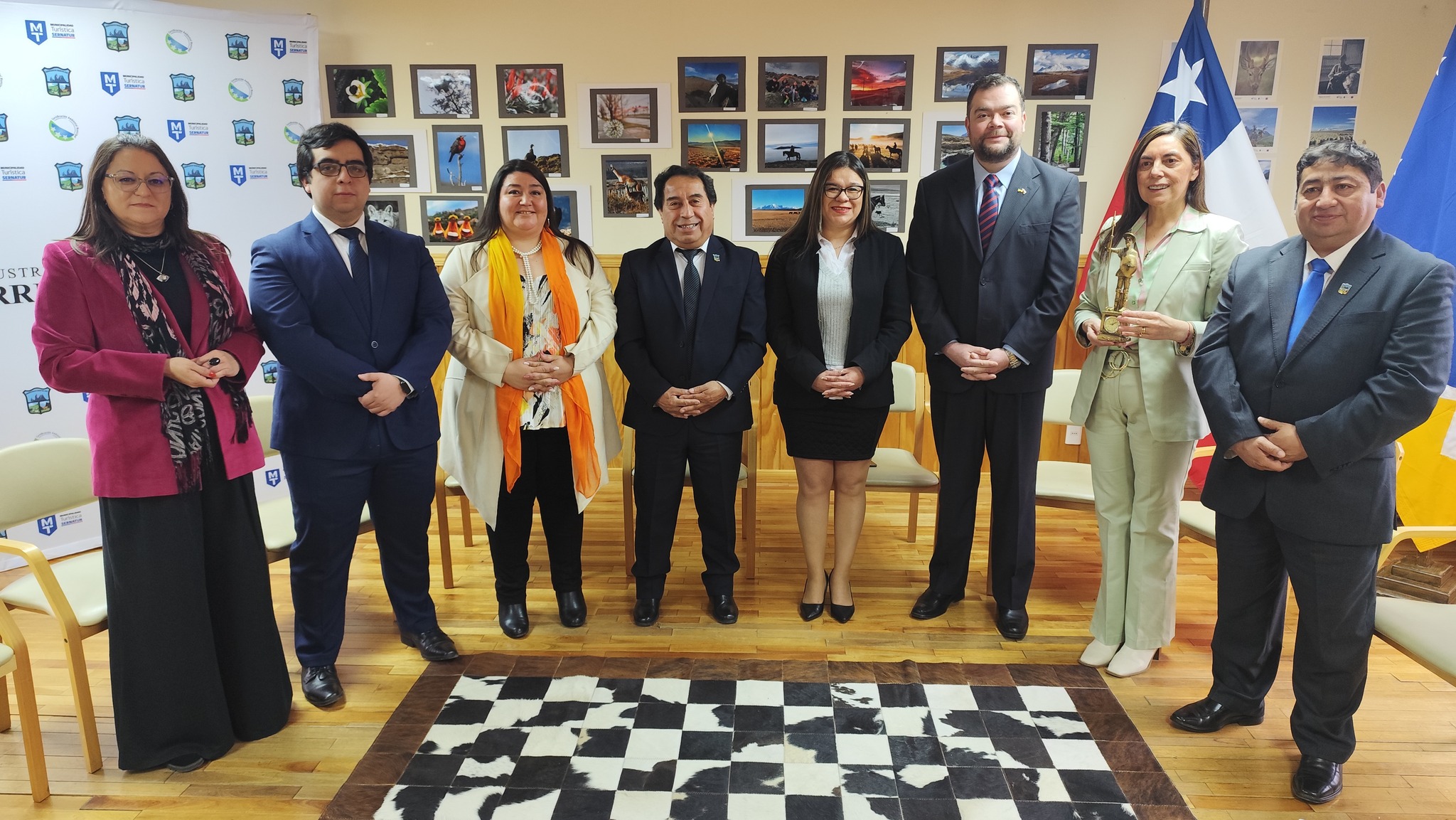 Se conmemoraron 44 años de la comuna de Torres del Paine