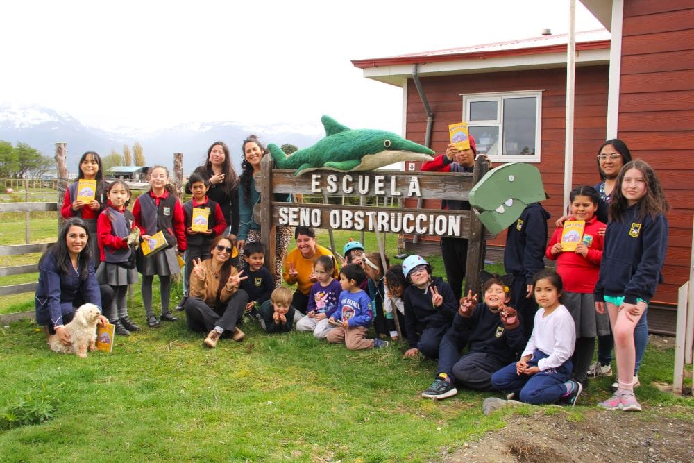 Programa «Diálogos en Movimiento» se realizó en Seno Obstrucción, Ultima Esperanza