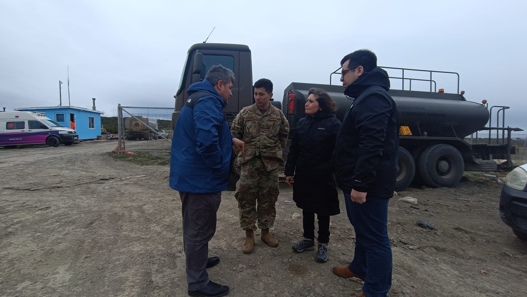 Alcaldesa sobre incendio en vertedero municipal de Natales: «Hace 14 años que el vertedero está colapsado y hace 12 años que el relleno sanitario debió estar operando”