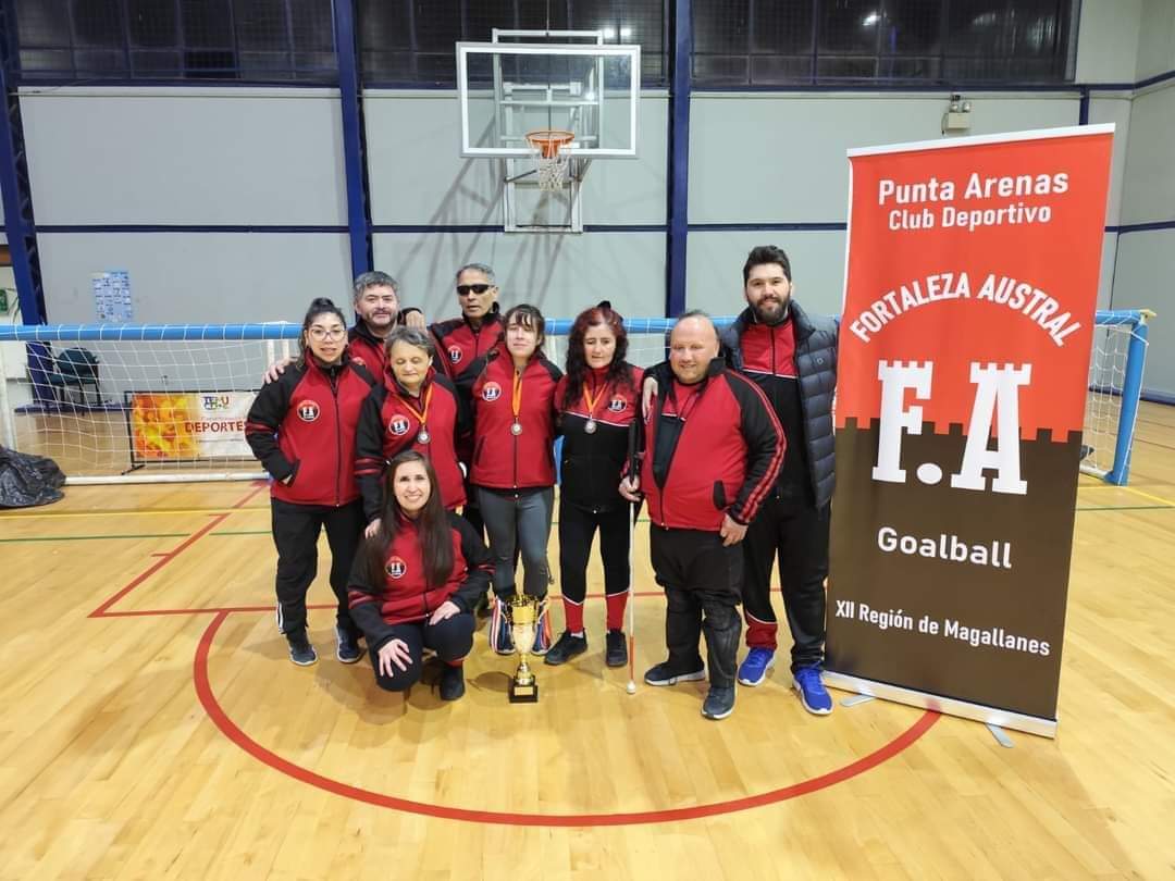 El Club Fortaleza Austral avanza a la final nacional de Goalball