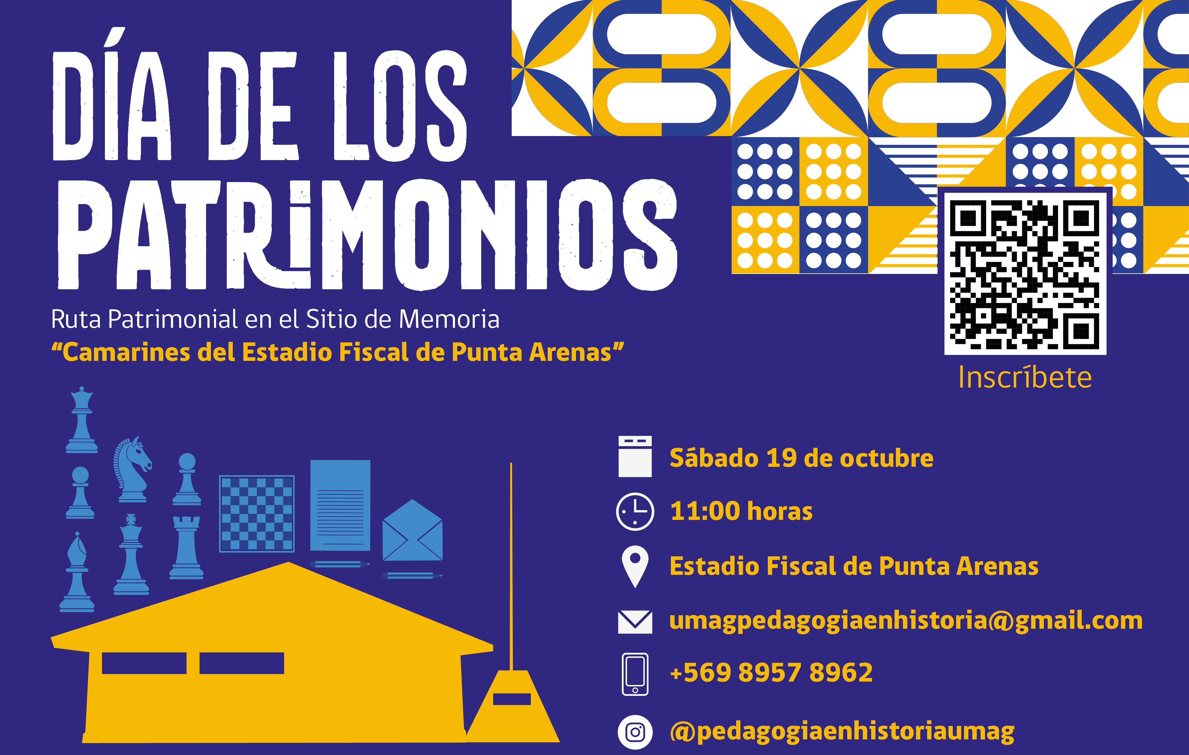 Ruta de Memoria y Patrimonio «Camarines del Estadio Fiscal de Punta Arenas»