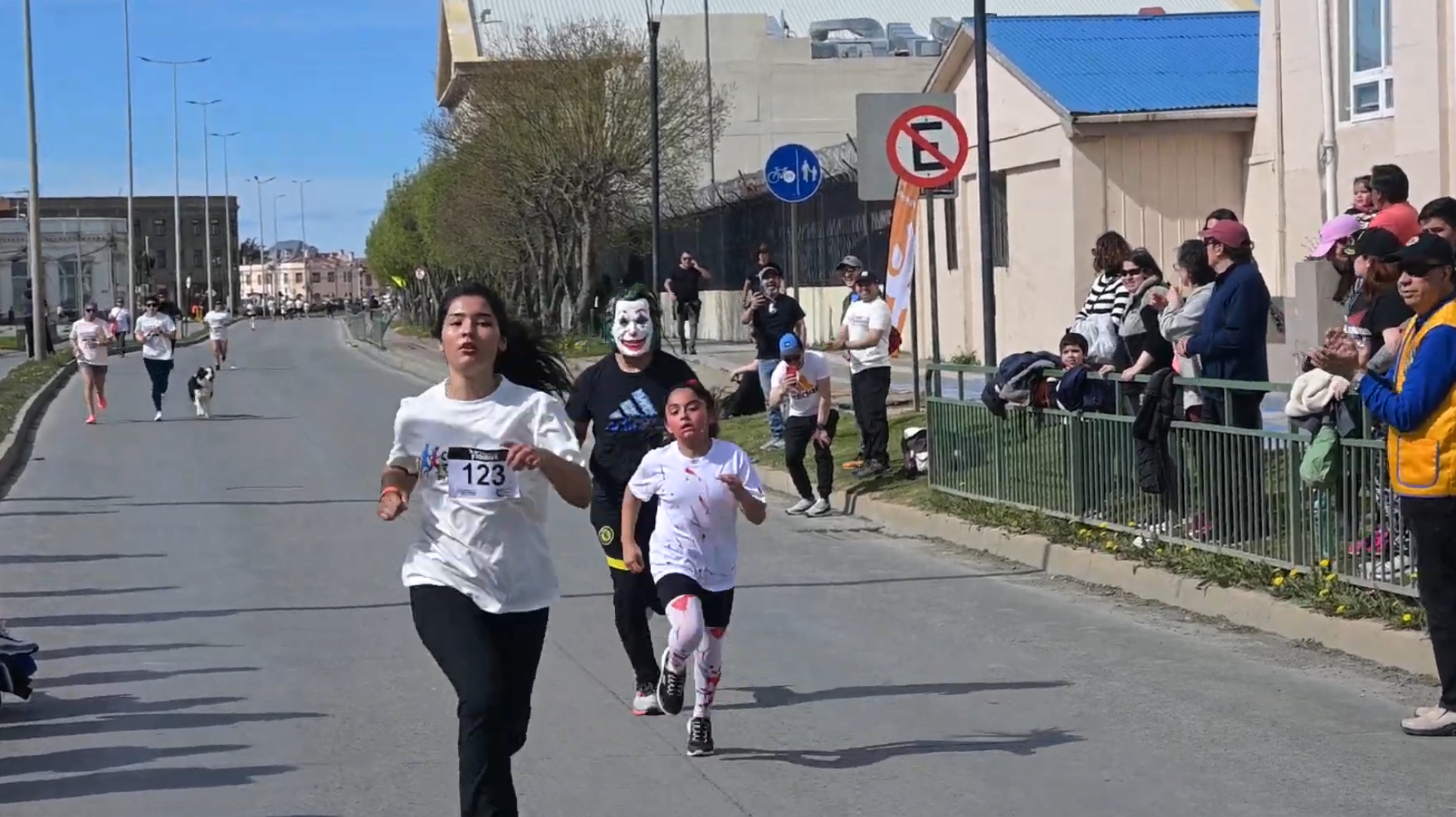 Más de 550 corredores participan de la corrida solidaria por las Jornadas para la Rehabilitación en Magallanes