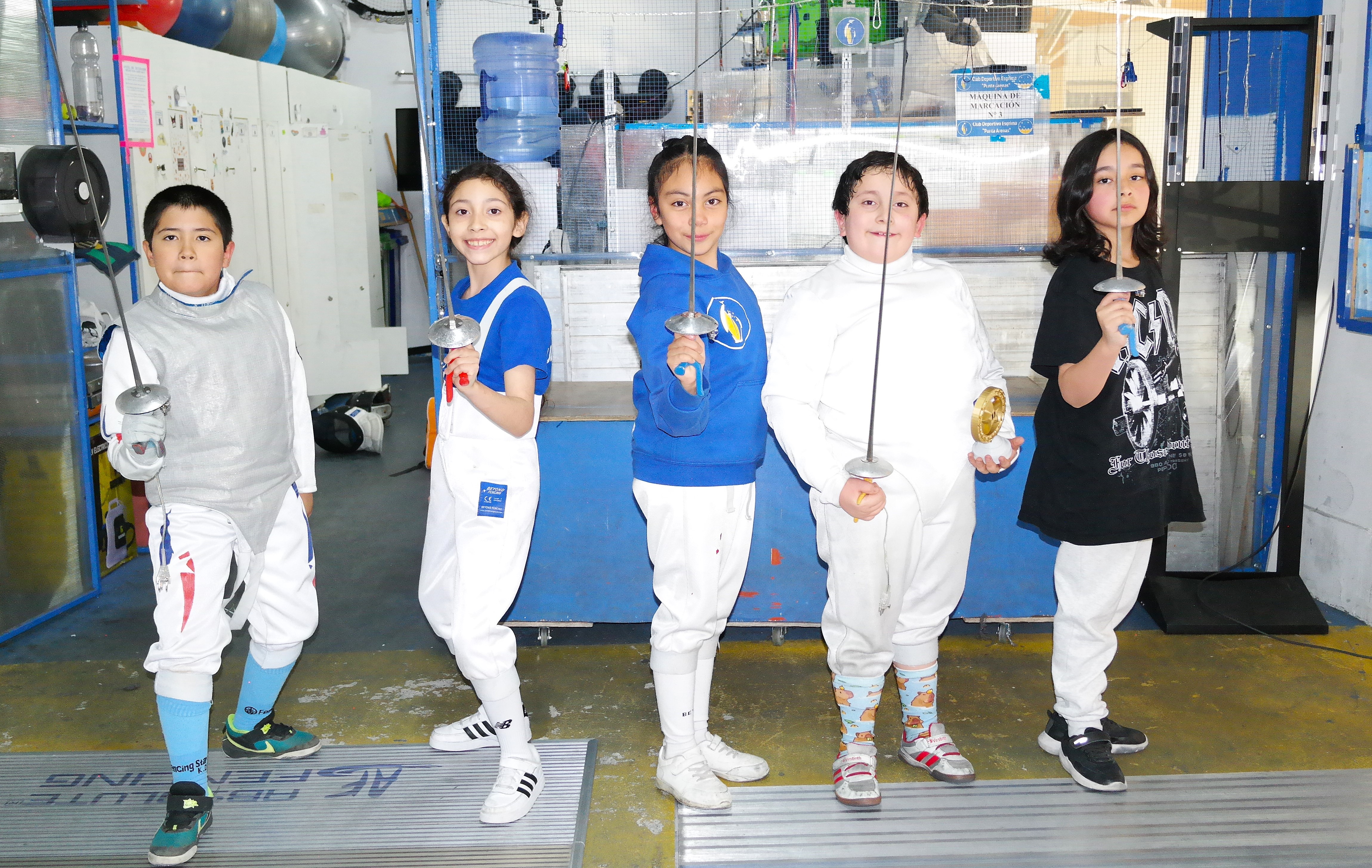Por 8vo año consecutivo el Club Esgrima Punta Arenas deja en alto el prestigio la esgrima magallánica
