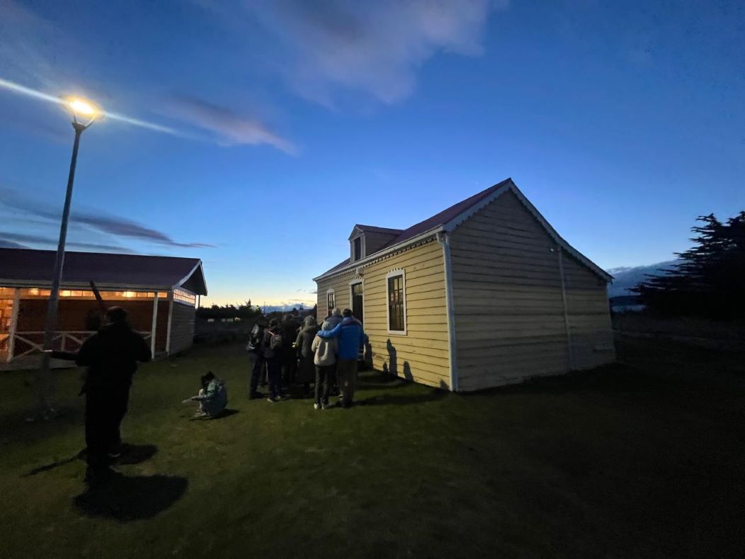 Más de 1.100 visitantes registró en Magallanes  la Noche de Museos organizada por el SERPAT