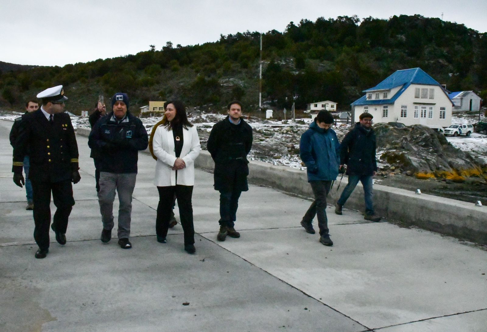 Tras convenio entre DOP y Municipalidad de Cabo de Hornos: Rampa de Puerto Navarino entra en operación para embarcaciones nacionales e internacionales