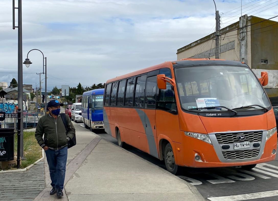 Estos serán los servicios de transporte público gratuito en la región de Magallanes para las elecciones del 26 y 27 de octubre