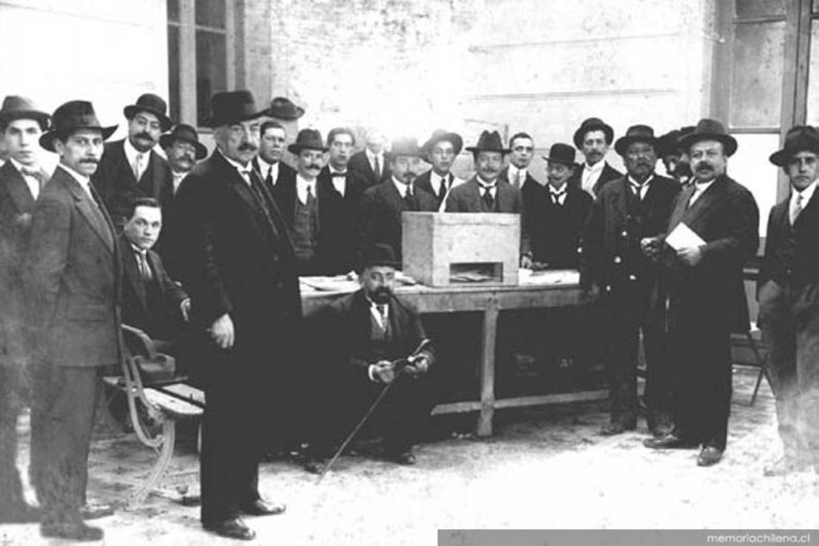 Notas para una breve historia electoral en Chile | Memoria Chilena