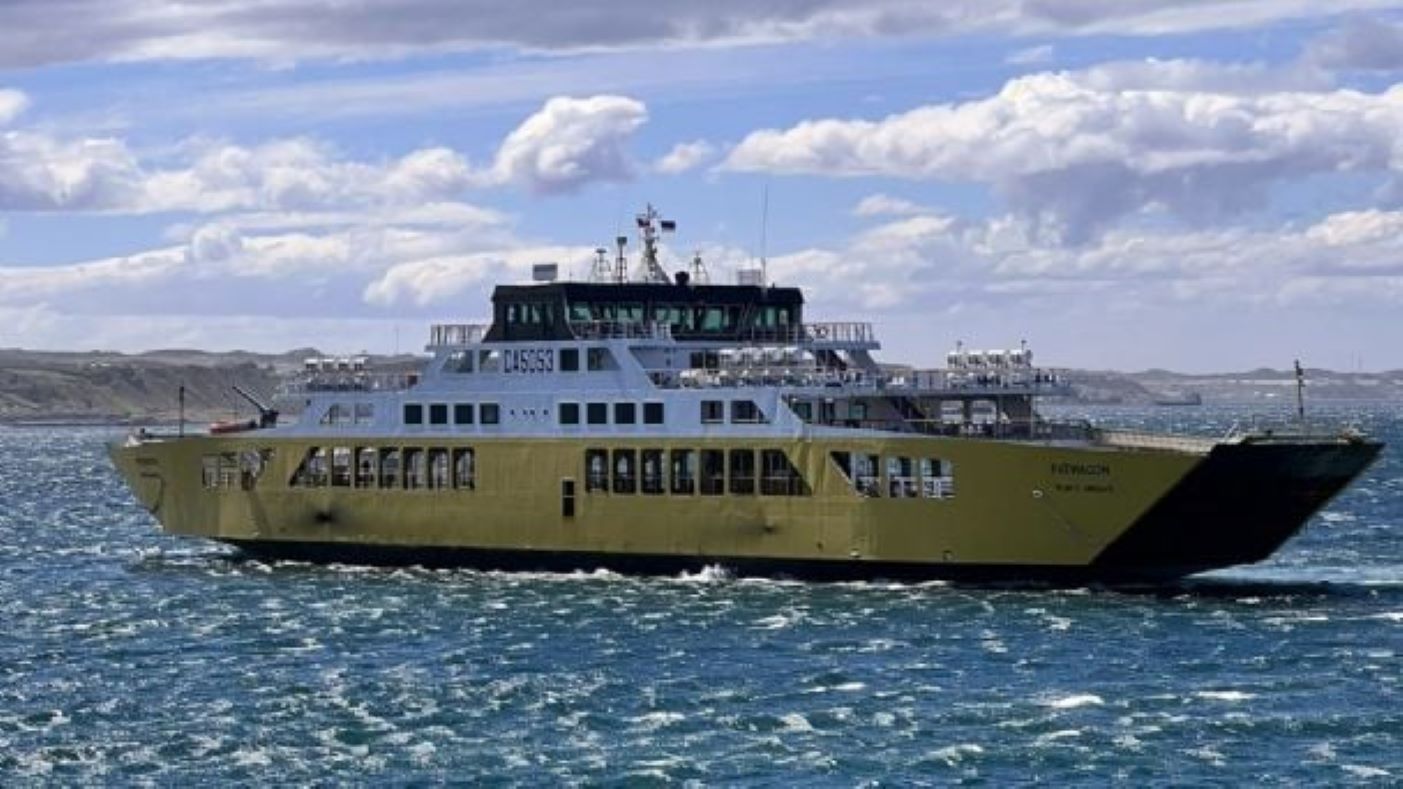 Condiciones climáticas podrían causar intermitencia de servicio de conectividad marítima en el estrecho de Magallanes