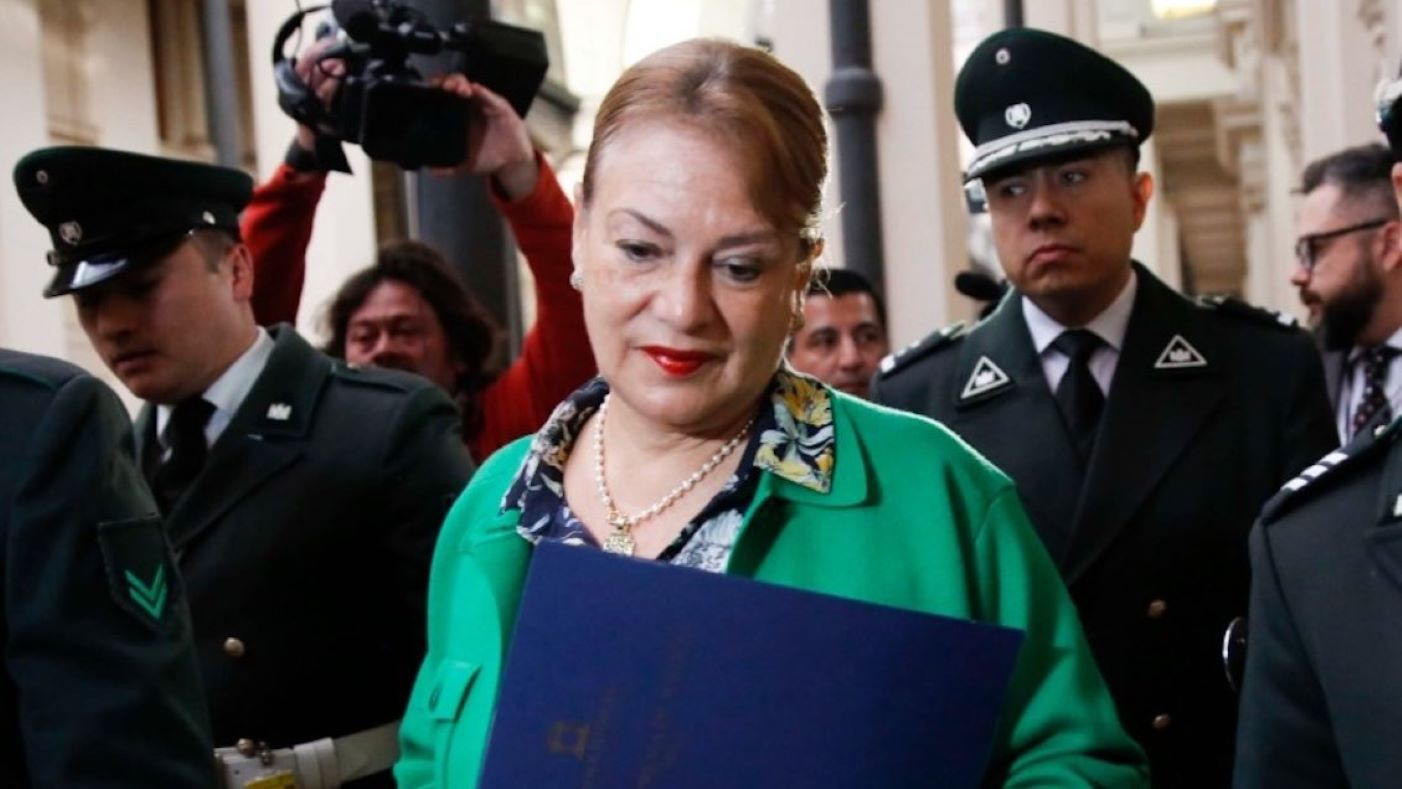 Pleno de la Corte Suprema aprobó la expulsión de jueza Ángela Vivanco