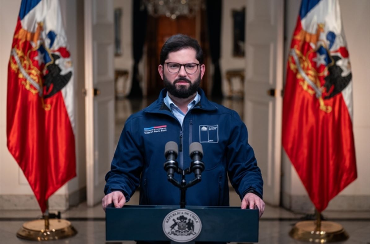 Presidente Gabriel Boric Font anunció proyecto de ley que pone fin al CAE y crea nuevo instrumento de Financiamiento Público para la Educación Superior