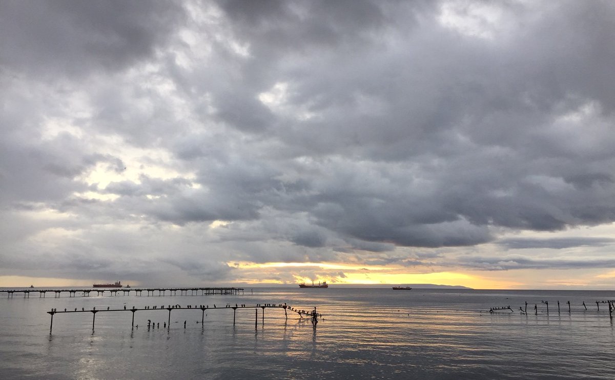 Chubascos de lluvia se pronostican este domingo en Magallanes